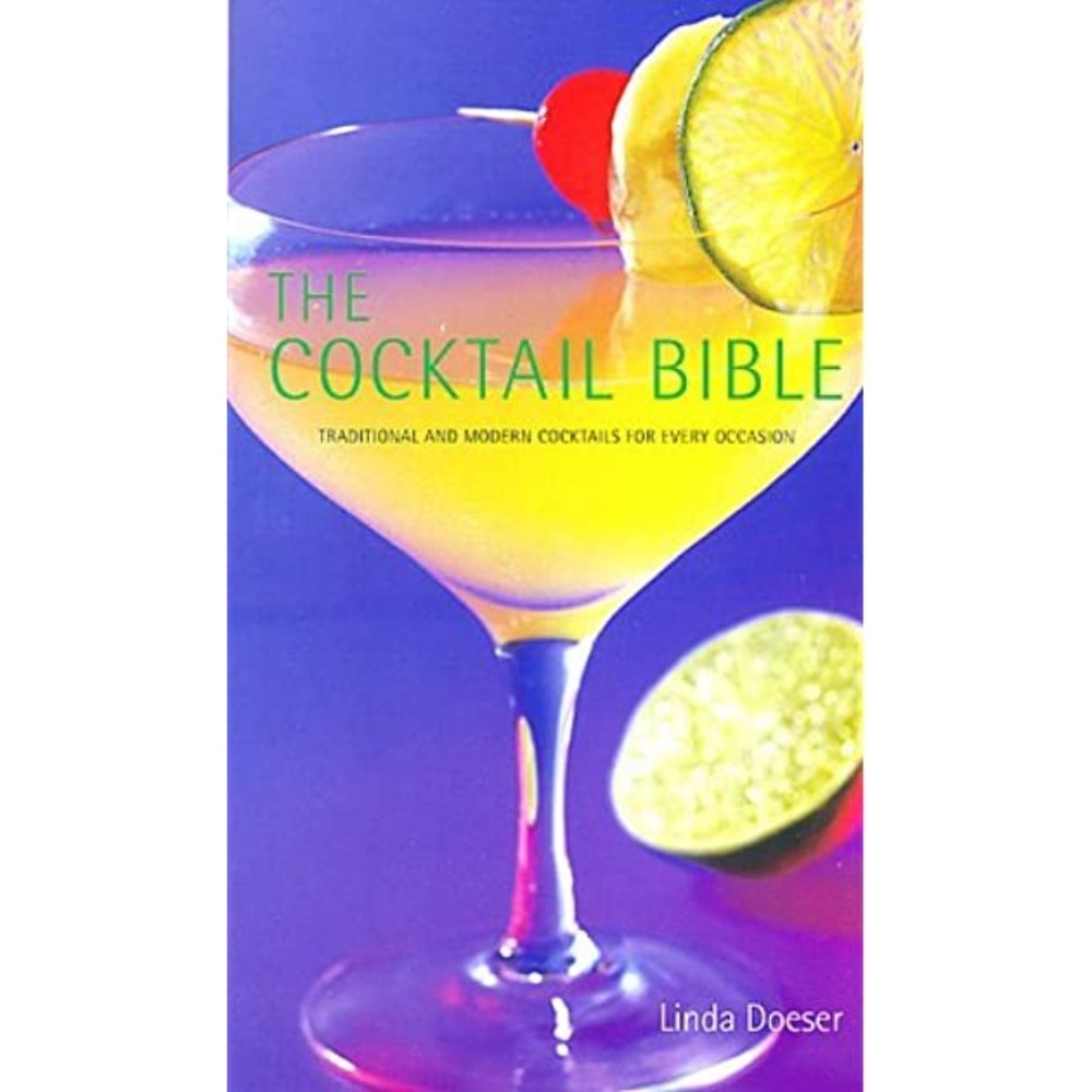 The Cocktail Bible, book